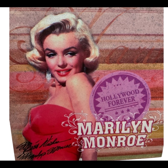 Marylin Monroe wooden box - Picture 2 of 8